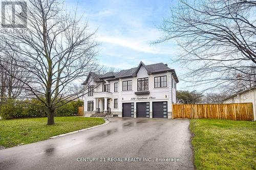 536 Sandmere Place, Oakville, ON - Outdoor With Facade