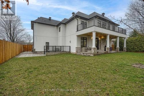 536 Sandmere Place, Oakville, ON - Outdoor With Deck Patio Veranda