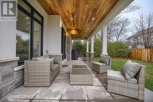 536 Sandmere Place, Oakville, ON - Outdoor With Deck Patio Veranda