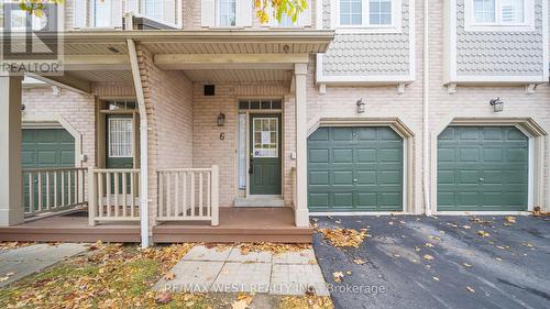 6 - 7190 Atwood Lane, Mississauga, ON - Outdoor With Deck Patio Veranda With Facade