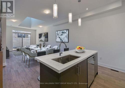 5 David Worgan Trail, Uxbridge, ON - Indoor Photo Showing Kitchen