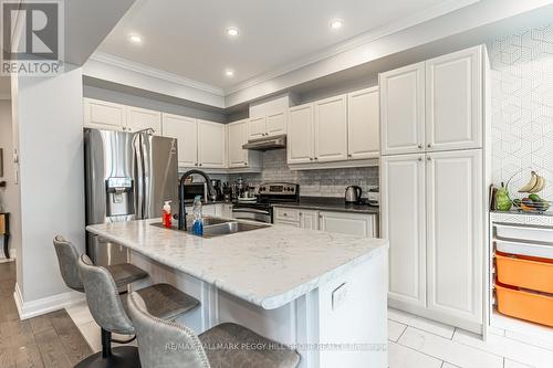 104 Stanley Street, Barrie, ON - Indoor Photo Showing Kitchen With Double Sink With Upgraded Kitchen