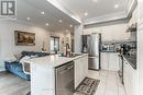 104 Stanley Street, Barrie, ON  - Indoor Photo Showing Kitchen With Double Sink With Upgraded Kitchen 