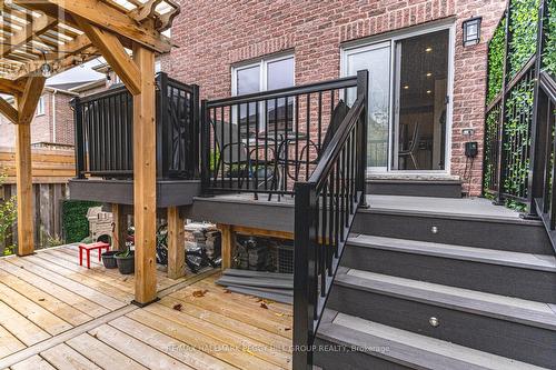 104 Stanley Street, Barrie, ON - Outdoor With Deck Patio Veranda With Exterior