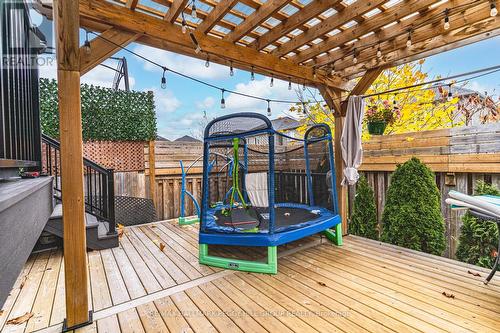 104 Stanley Street, Barrie, ON - Outdoor With Deck Patio Veranda With Exterior