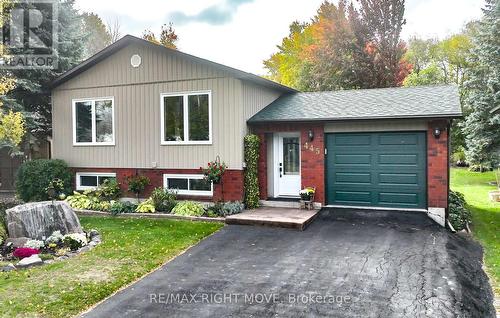 445 Mooney Crescent, Orillia, ON - Outdoor With Facade