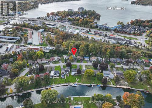 445 Mooney Crescent, Orillia, ON - Outdoor With Body Of Water With View