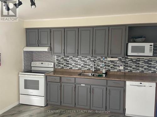 Main - 6 Wall Court, Barrie, ON - Indoor Photo Showing Kitchen With Double Sink