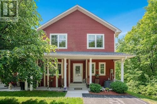 52 Drummond Drive, Penetanguishene, ON - Outdoor With Deck Patio Veranda With Facade