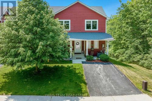 52 Drummond Drive, Penetanguishene, ON - Outdoor With Deck Patio Veranda