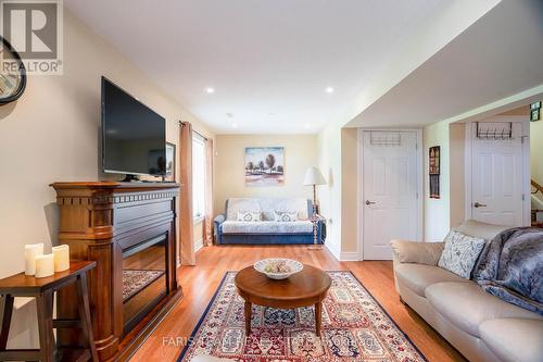 52 Drummond Drive, Penetanguishene, ON - Indoor Photo Showing Living Room With Fireplace