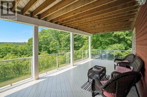 52 Drummond Drive, Penetanguishene, ON - Outdoor With Deck Patio Veranda With Exterior