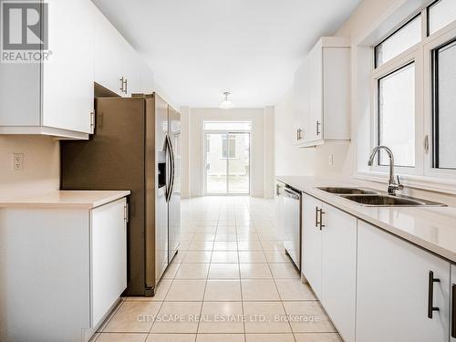 92 Claremont Drive, Brampton, ON - Indoor Photo Showing Kitchen With Double Sink