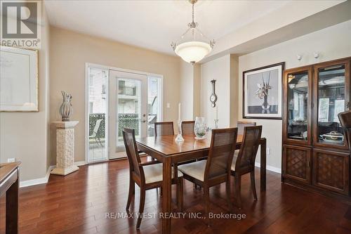 110 - 3075 Thomas Street, Mississauga, ON - Indoor Photo Showing Dining Room