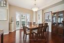 110 - 3075 Thomas Street, Mississauga, ON  - Indoor Photo Showing Dining Room 