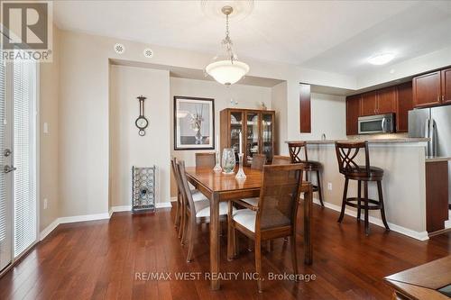 110 - 3075 Thomas Street, Mississauga, ON - Indoor Photo Showing Dining Room