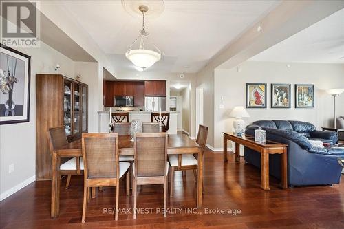 110 - 3075 Thomas Street, Mississauga, ON - Indoor Photo Showing Dining Room