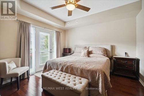 110 - 3075 Thomas Street, Mississauga, ON - Indoor Photo Showing Bedroom