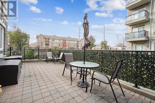 110 - 3075 Thomas Street, Mississauga, ON - Outdoor With Balcony With Exterior