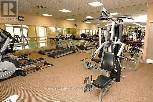 1803 - 335 Rathburn Road W, Mississauga, ON - Indoor Photo Showing Gym Room