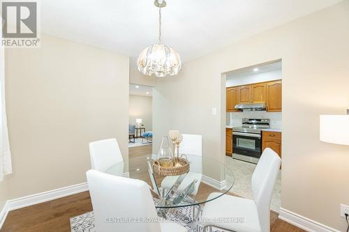 21 Jersey Avenue, Brampton, ON - Indoor Photo Showing Dining Room