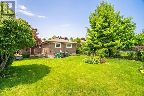 21 Jersey Avenue, Brampton, ON - Outdoor With Backyard