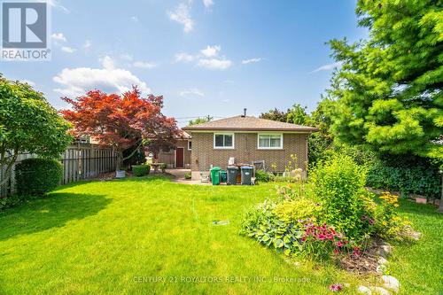 21 Jersey Avenue, Brampton, ON - Outdoor With Backyard