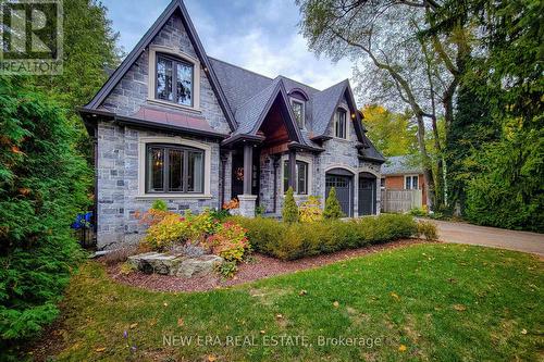 242 Burton Road, Oakville, ON - Outdoor With Facade