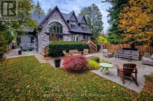 242 Burton Road, Oakville, ON - Outdoor With Deck Patio Veranda