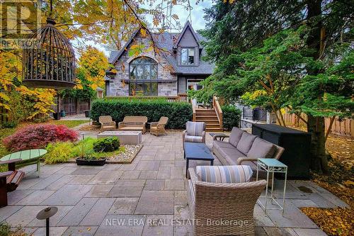 242 Burton Road, Oakville, ON - Outdoor With Deck Patio Veranda