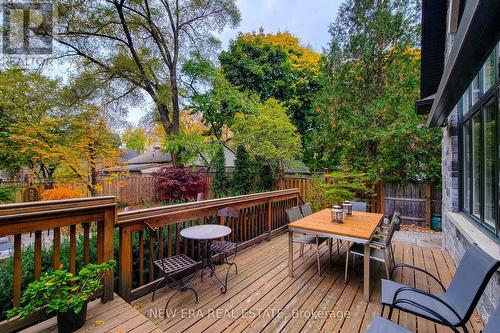 242 Burton Road, Oakville, ON - Outdoor With Deck Patio Veranda With Exterior