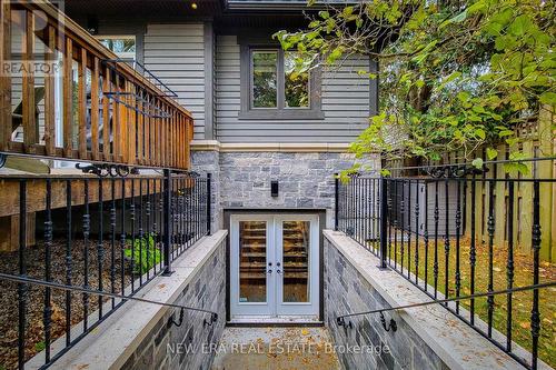 242 Burton Road, Oakville, ON - Outdoor With Deck Patio Veranda With Exterior