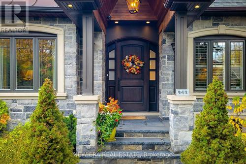 242 Burton Road, Oakville, ON - Outdoor With Facade