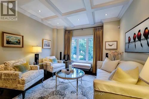 242 Burton Road, Oakville, ON - Indoor Photo Showing Living Room