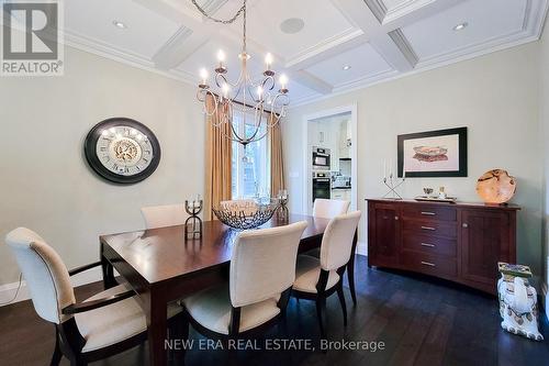 242 Burton Road, Oakville, ON - Indoor Photo Showing Dining Room