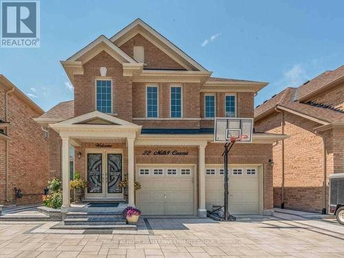 22 Milby Crescent, Bradford West Gwillimbury, ON - Outdoor