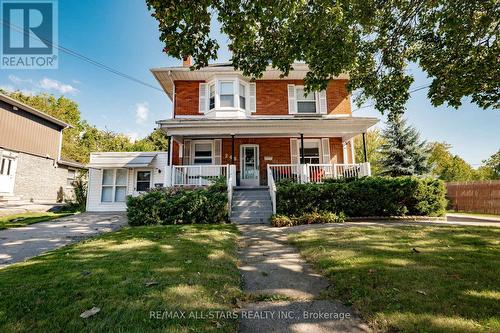 249 Main Street N, Markham, ON - Outdoor With Deck Patio Veranda With Facade