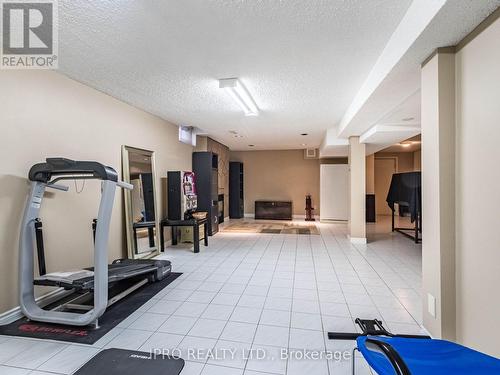 54 Embassy Drive, Vaughan, ON - Indoor Photo Showing Gym Room