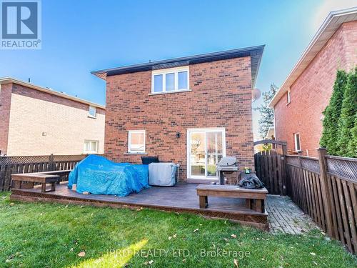 54 Embassy Drive, Vaughan, ON - Outdoor With Deck Patio Veranda With Exterior