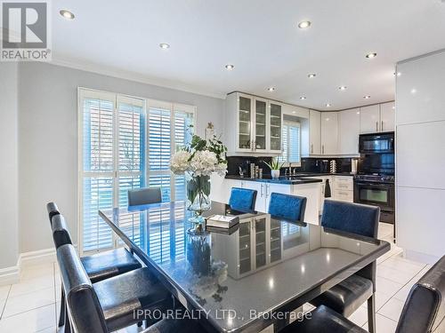 54 Embassy Drive, Vaughan, ON - Indoor Photo Showing Dining Room