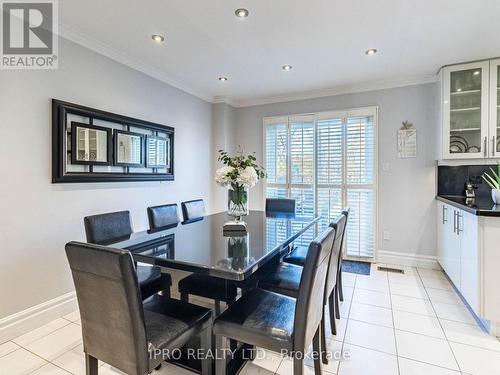 54 Embassy Drive, Vaughan, ON - Indoor Photo Showing Dining Room