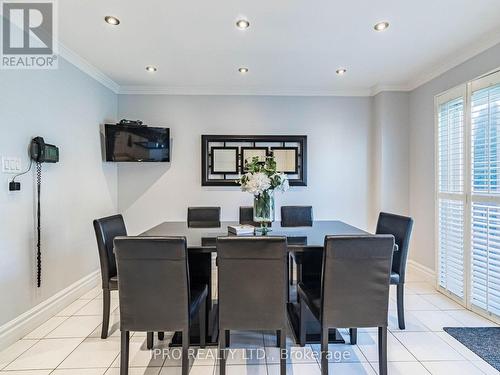 54 Embassy Drive, Vaughan, ON - Indoor Photo Showing Dining Room