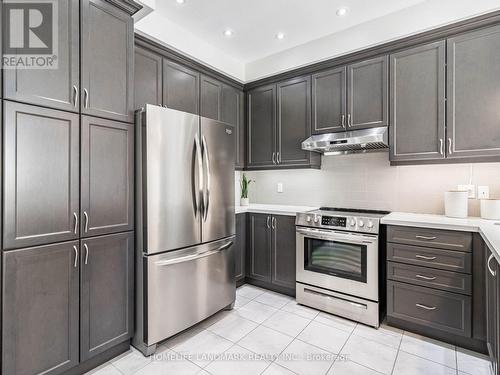 94 Barrow Avenue, Bradford West Gwillimbury, ON - Indoor Photo Showing Kitchen With Stainless Steel Kitchen