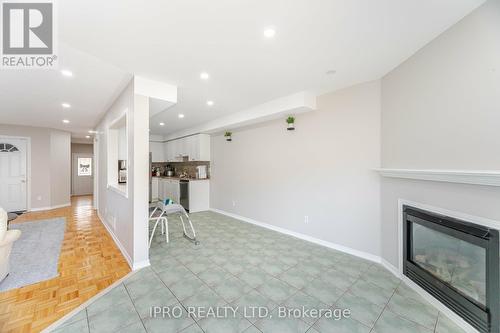 18 Monaco Court, Brampton, ON - Indoor With Fireplace