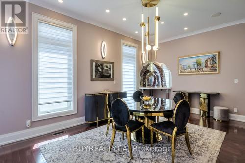 2530 King Road, King, ON - Indoor Photo Showing Dining Room