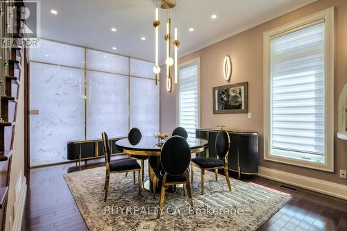 2530 King Road, King, ON - Indoor Photo Showing Dining Room