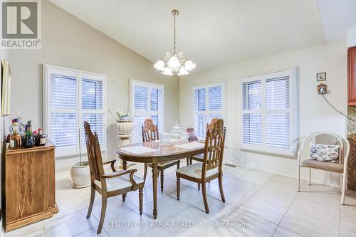 49 Kerrigan Crescent, Markham, ON - Indoor Photo Showing Dining Room