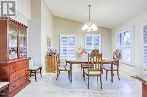 49 Kerrigan Crescent, Markham, ON - Indoor Photo Showing Dining Room