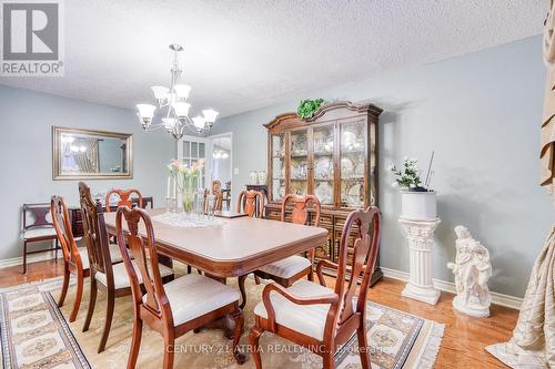 49 Kerrigan Crescent, Markham, ON - Indoor Photo Showing Dining Room