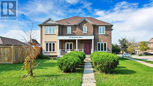 347 Via Carmine Avenue, Vaughan, ON - Outdoor With Deck Patio Veranda With Facade